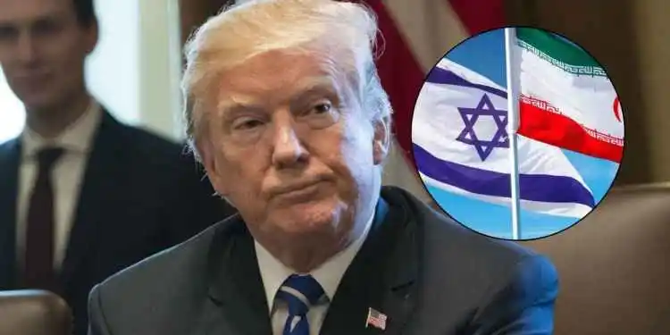 Image from Vox Populi Noticias: 😨🇺🇸Trump afirma que Europa no puede intervenir en conflicto entre I...