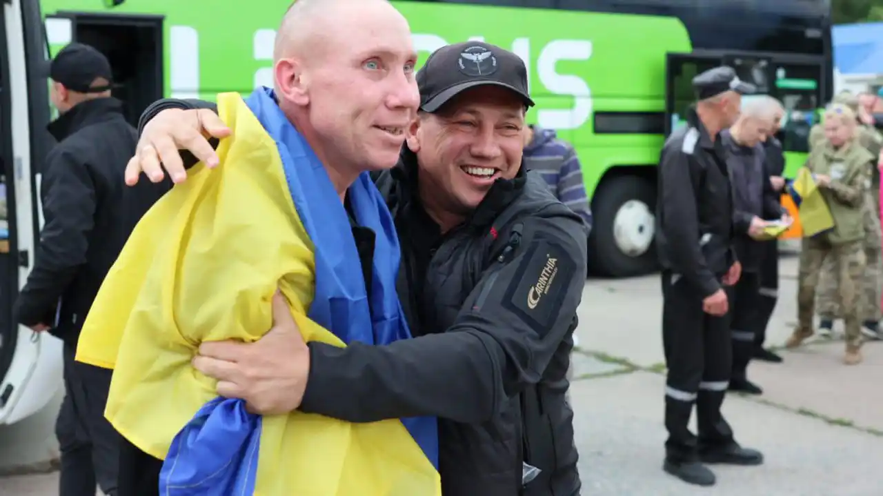 Image from Львівська ОВА: Відбувся ще один обмін військовополоненими, про який домовилися під ча...