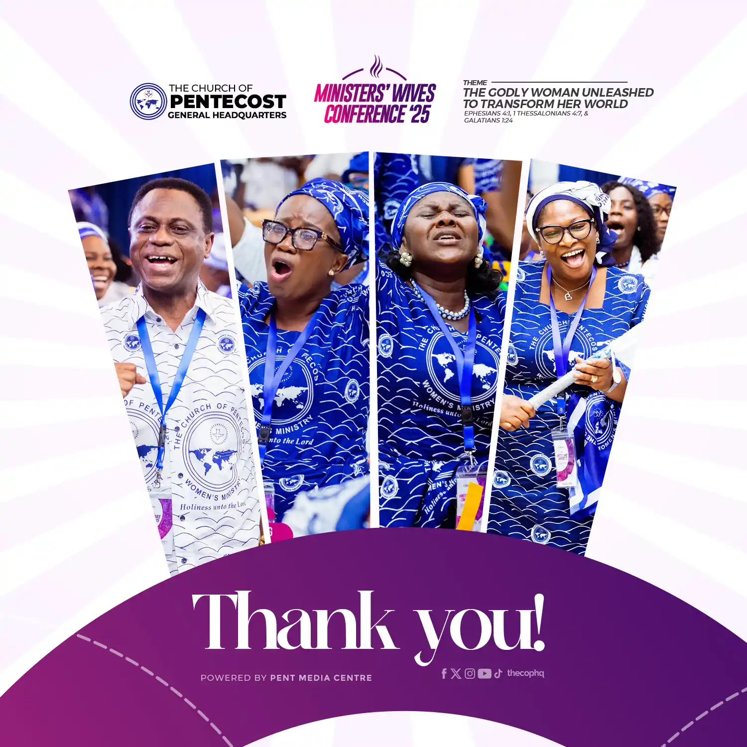 Image from THE CHURCH OF PENTECOST: What a powerful and spirit-filled time at the Ministers’ Wives Confere...