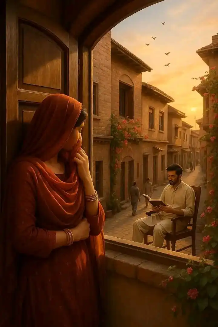Image from ♥️🥀محفــــــلِ عِشــــــق🥀: یہ سہولت بھی ایک نعمت ہے وہ ہماری نظر میں رہتا ہے *Kamran Latif �...