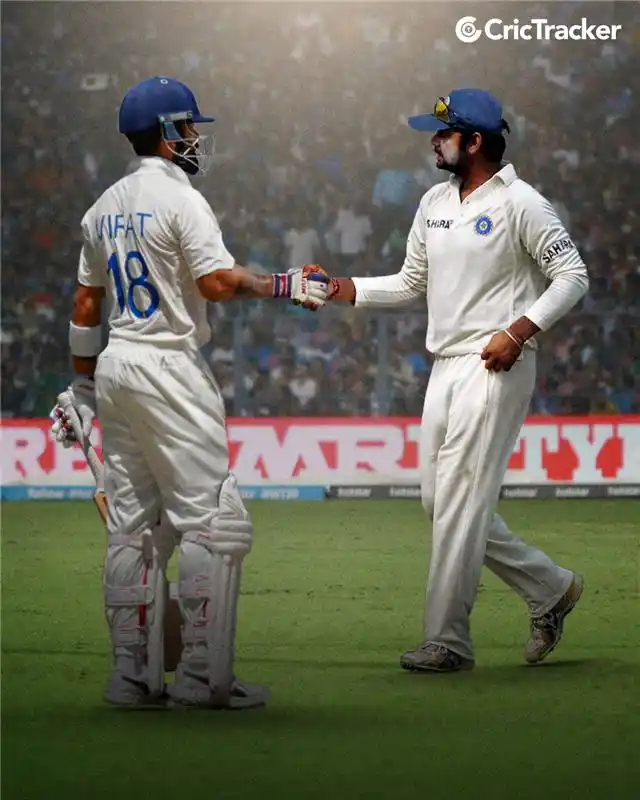 Image from CricTracker: 👉 1️⃣2️⃣3️⃣ Matches 👉 9️⃣2️⃣3️⃣0️⃣ Runs 👉 4️⃣6️⃣.8️⃣5️⃣ Batting Ave...
