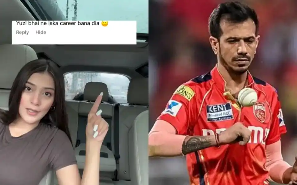 Image from CricTracker: '2019 se industry mein hoon' - RJ Mahvash slams trolls crediting Yuzve...