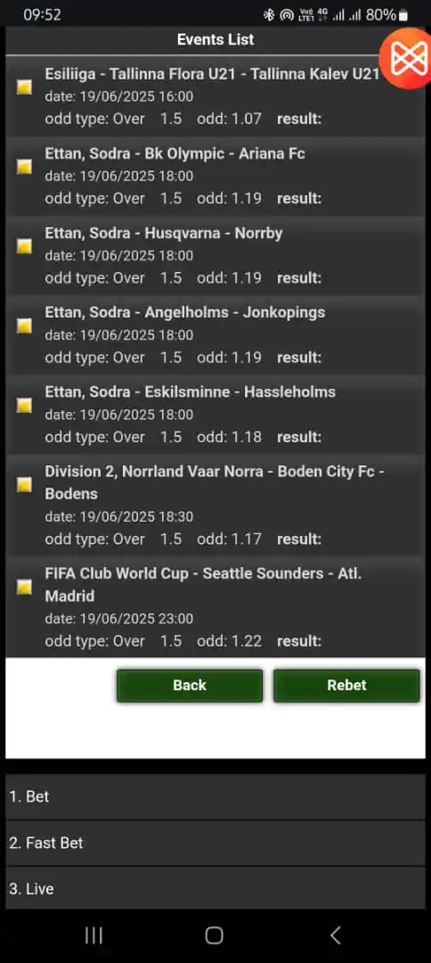 Image from Dau Tips: 2/3/4 odds on @Bet9jaOfficial 🍏 <a class="text-blue-500 hover:underl...