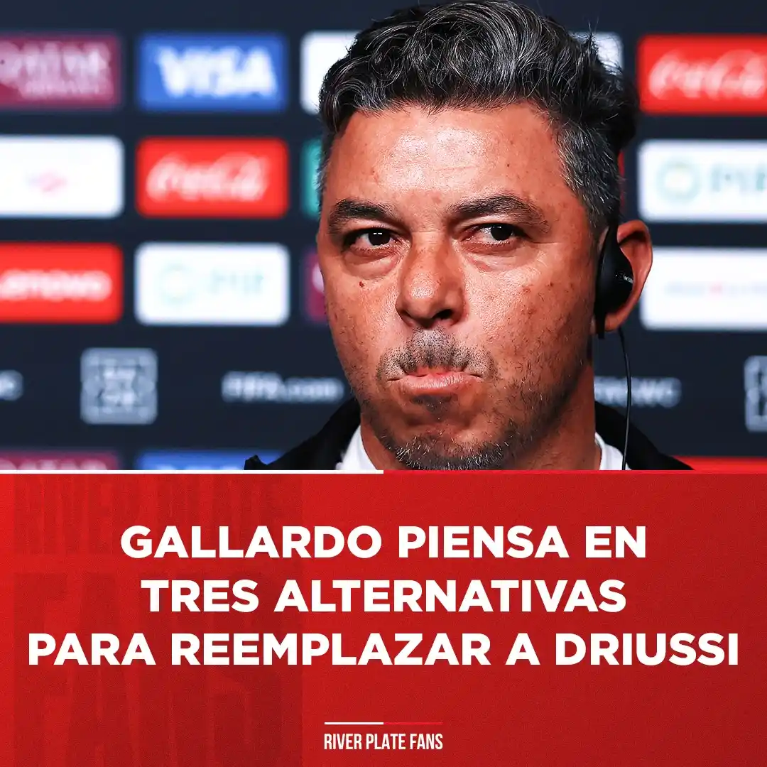 Image from River Plate Fans: 3 variantes maneja el Muñeco para suplantar a Driussi *Quiénes son* �...