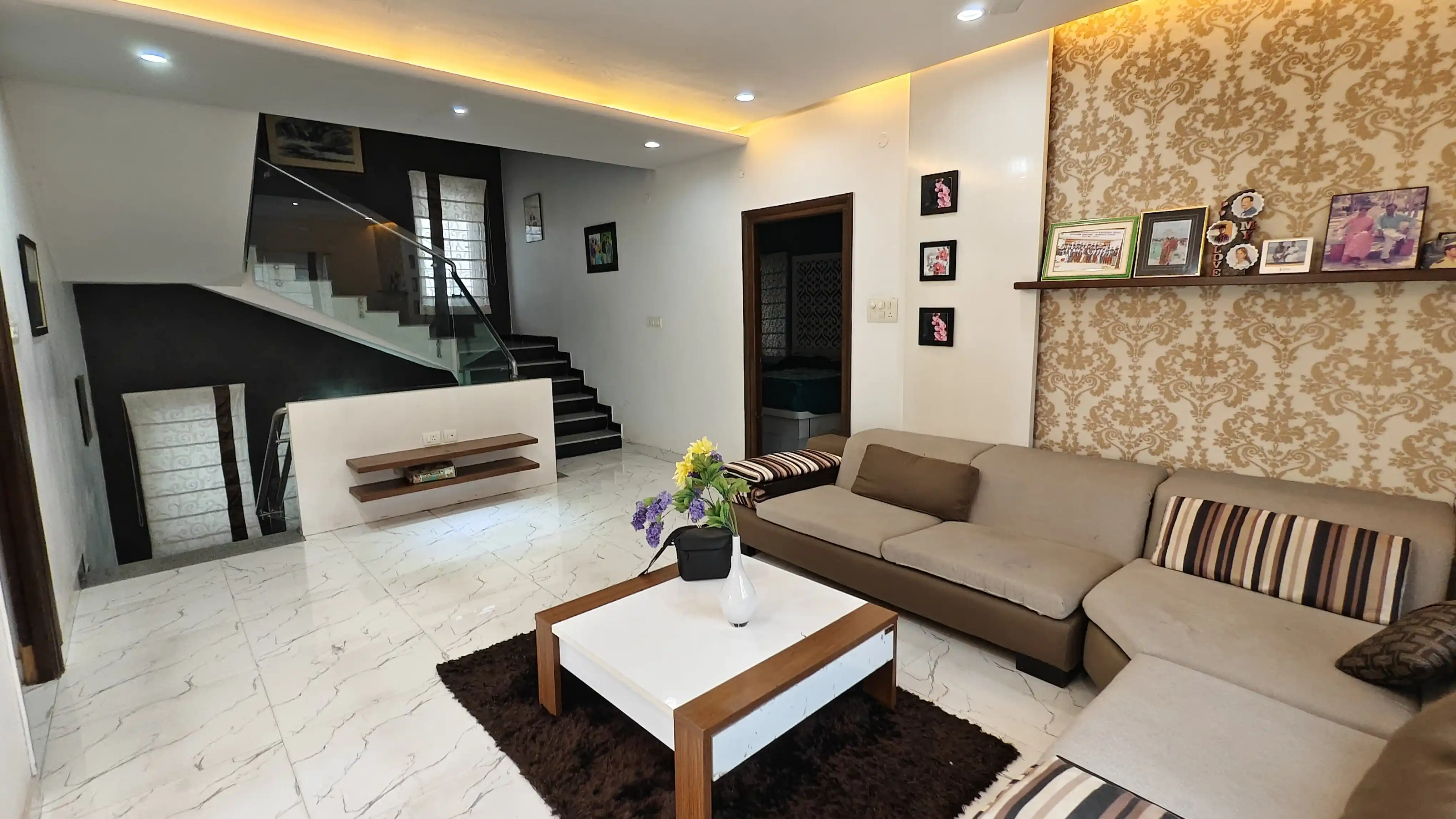 Image from ELIP PROPERTY: 4-Bhk fully furnished Gated Community Villa for Sale at Kukatpally, ne...