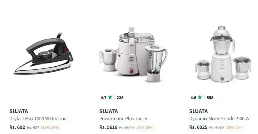 Image from Mynaa: 🔥 🏡 Amazing Deals on Home & Kitchen Appliances! 🍳✨ 🔥 ✅ Flat 35% o...