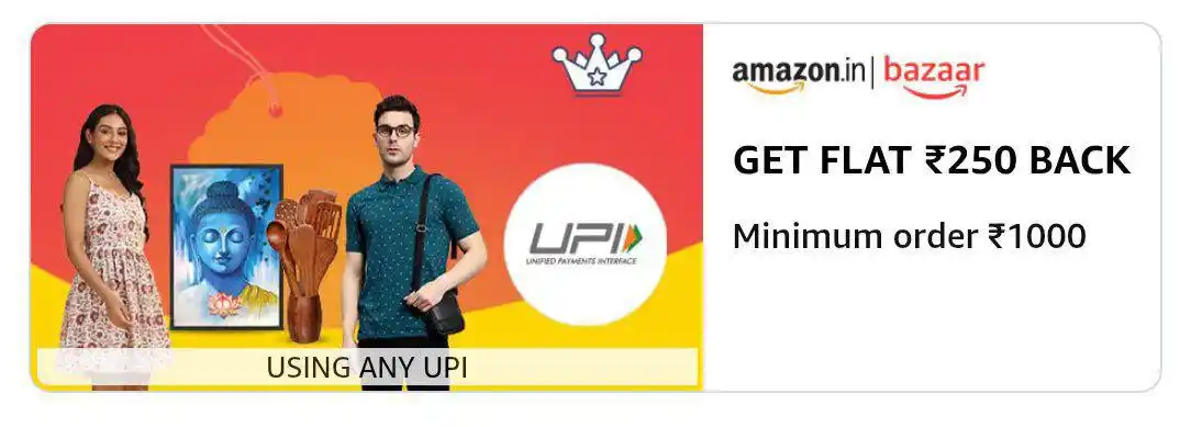 Image from Mynaa: Amazon Bazaar : Get ₹250 Cashback On Min. Order ₹1000. Collect Offer ...