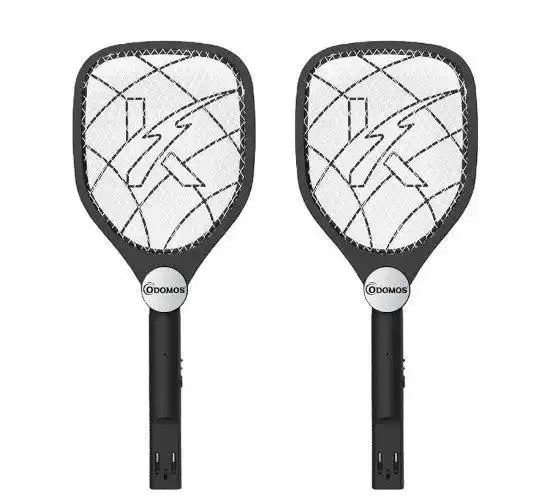 Image from Mynaa: Amazon | Odomos Mosquito Rechargeable Racquet (Pack of 2) @ ₹598 👉h...