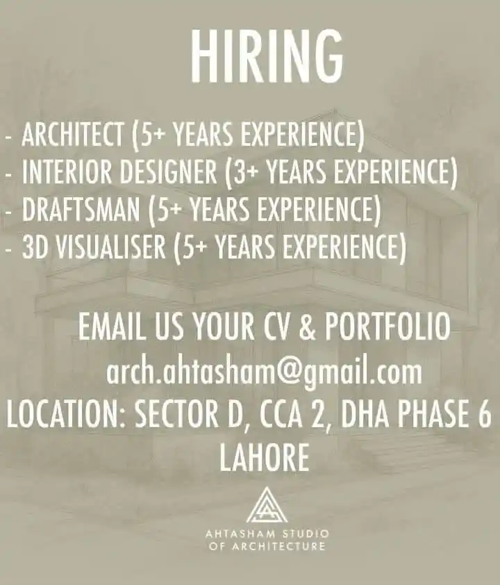 Image from Jobs Portal: Architect...
