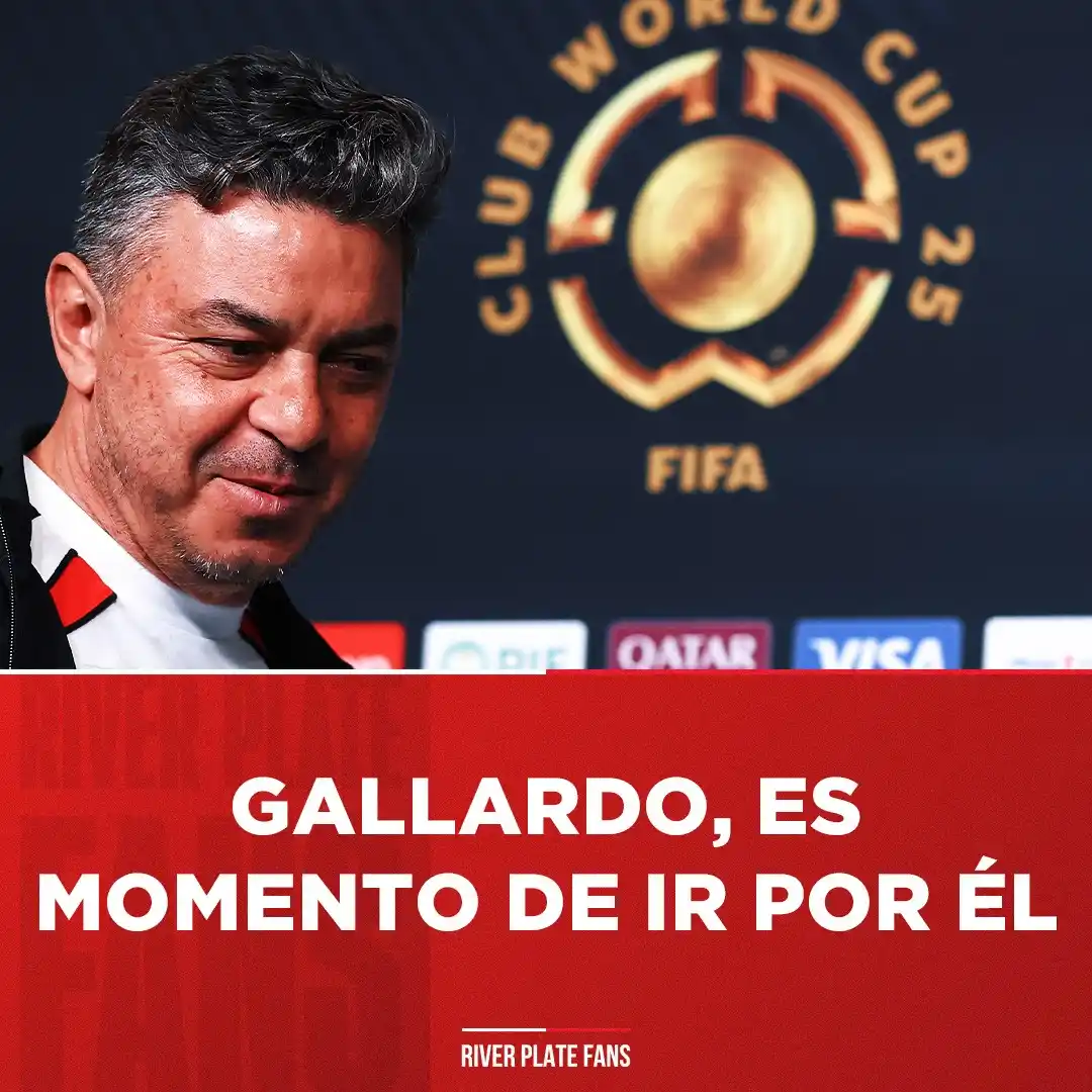 Image from River Plate Fans: Atención Muñeco ‼️ https://go.bolavip.com/BUqZSg Hace varios mercados...