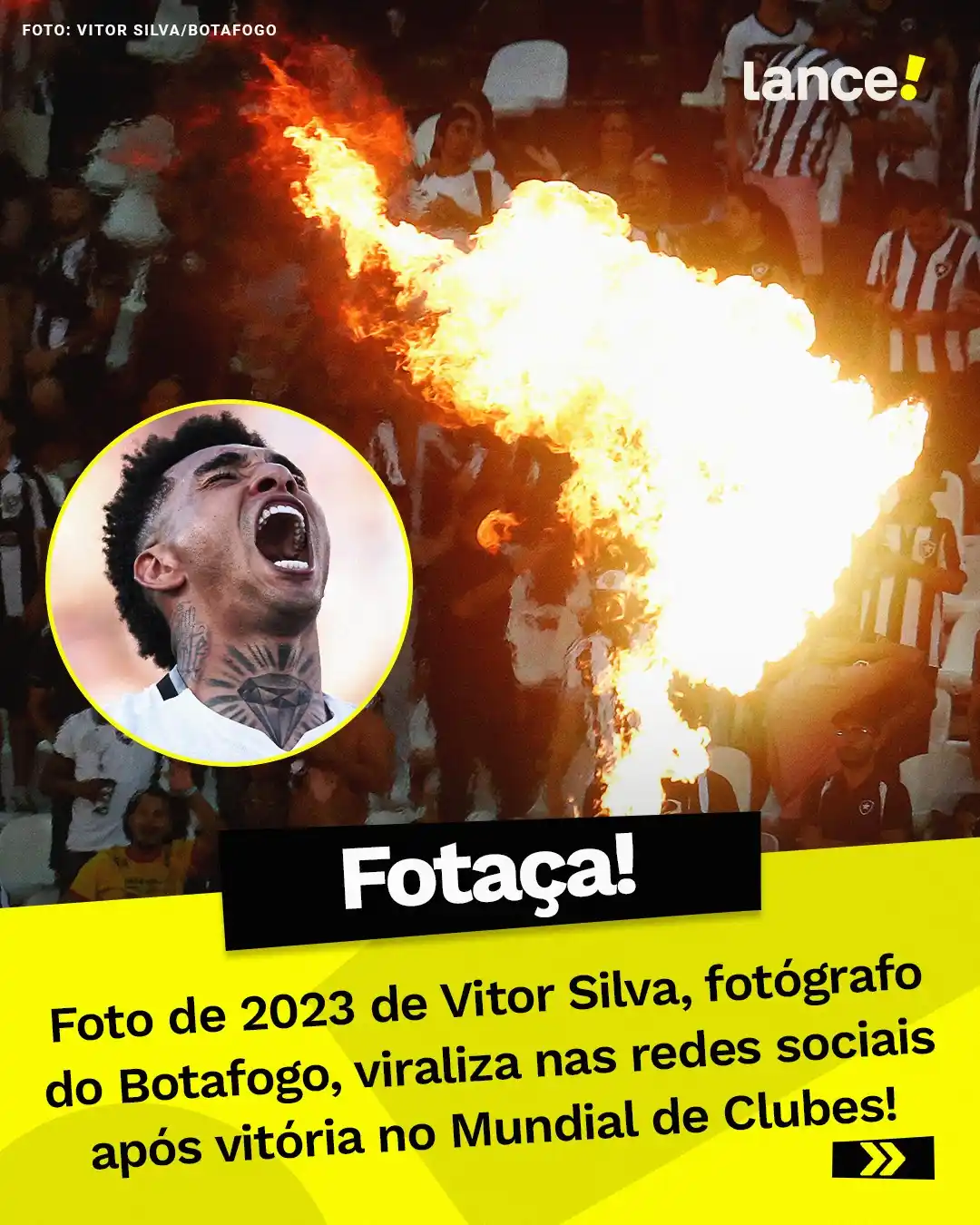 Image from Lance! Botafogo: BOTAFOGO REPRESENTOU A AMÉRICA DO SUL CONTRA O PSG! VITÓRIA HISTÓRICA!...