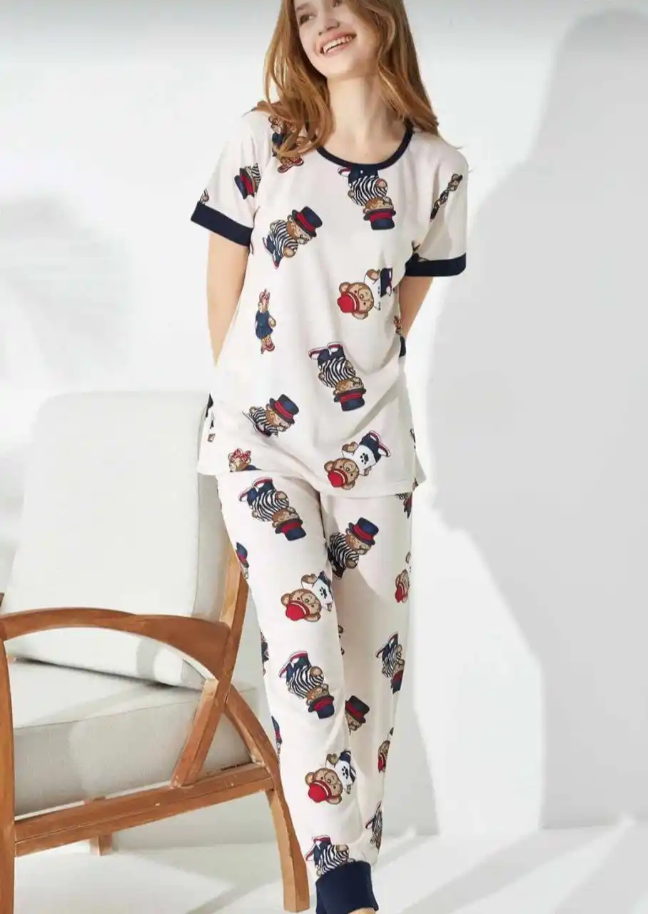 Image from عروض السعودية 🇸🇦: بيجامة نسائية ممتازة بخصم 40% وبسعر 34 ريال غير الخصومات الإضافية المت...