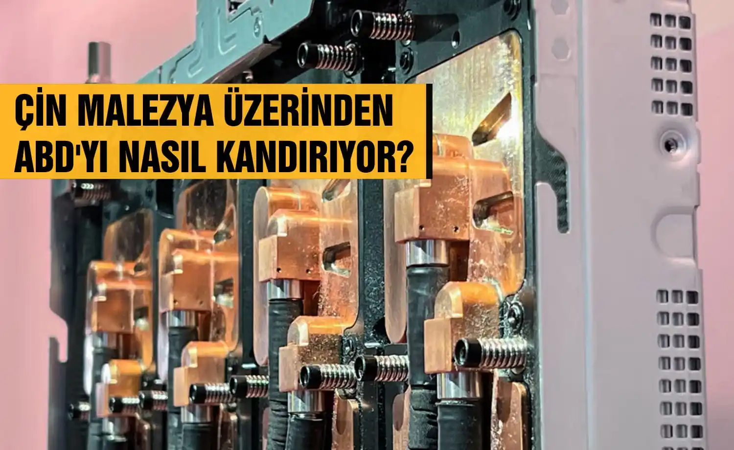Image from Istiqlal Türkçe: ÇİN MALEZYA ÜZERİNDEN ABD'YI NASIL KANDIRIYOR? ABD hükümeti Çin'e iler...