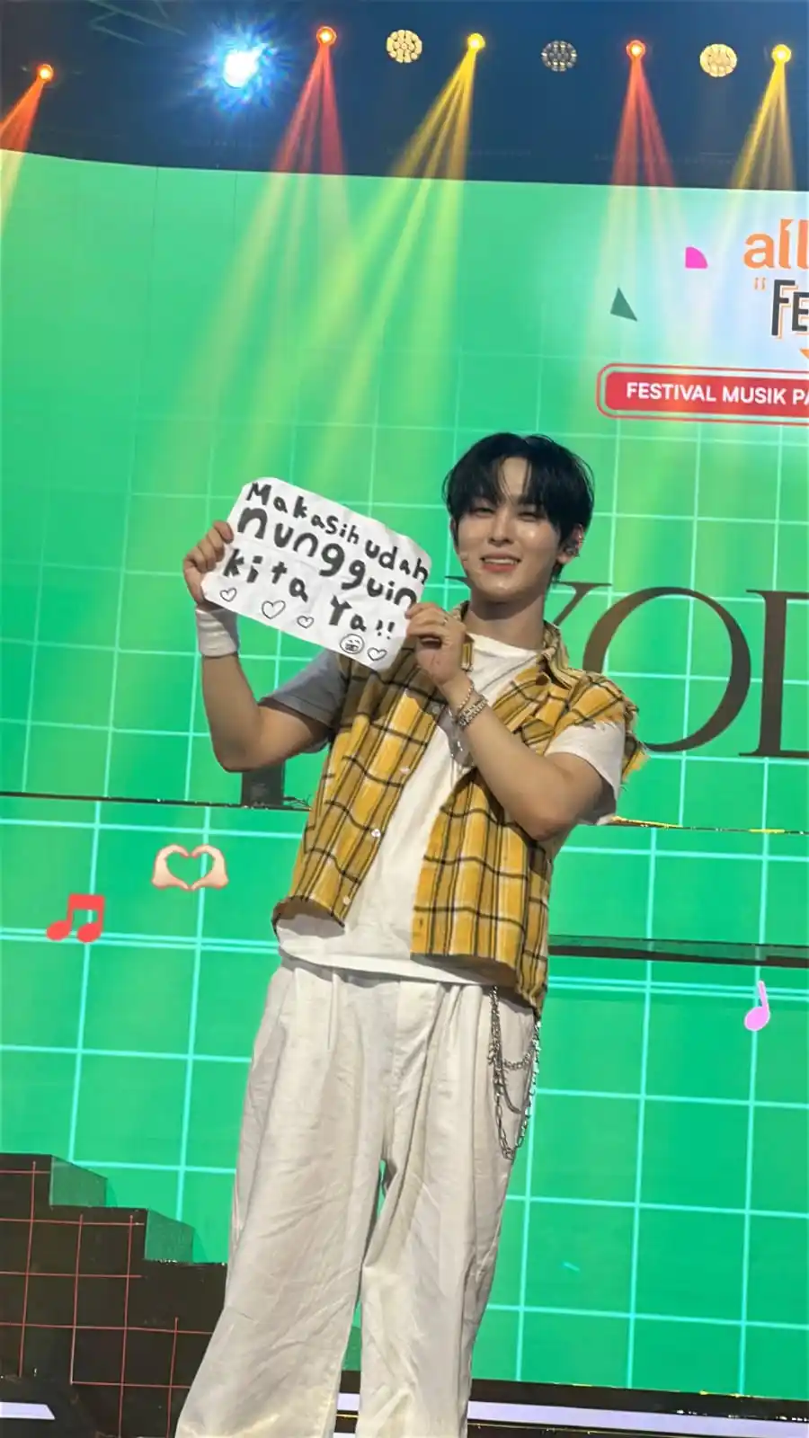 Image from EVERYDAY with WON HYUNSIK 🐹: Cinta kita setara ya.. 🥺🥺 MinHyun langsung mewek pas Hyunsik buka tu...
