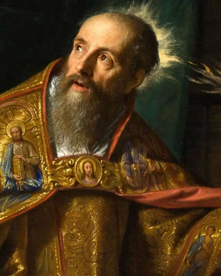 Image from Æternus ☩: "Com efeito, conceber de Deus a opinião mais excelente possível é o co...