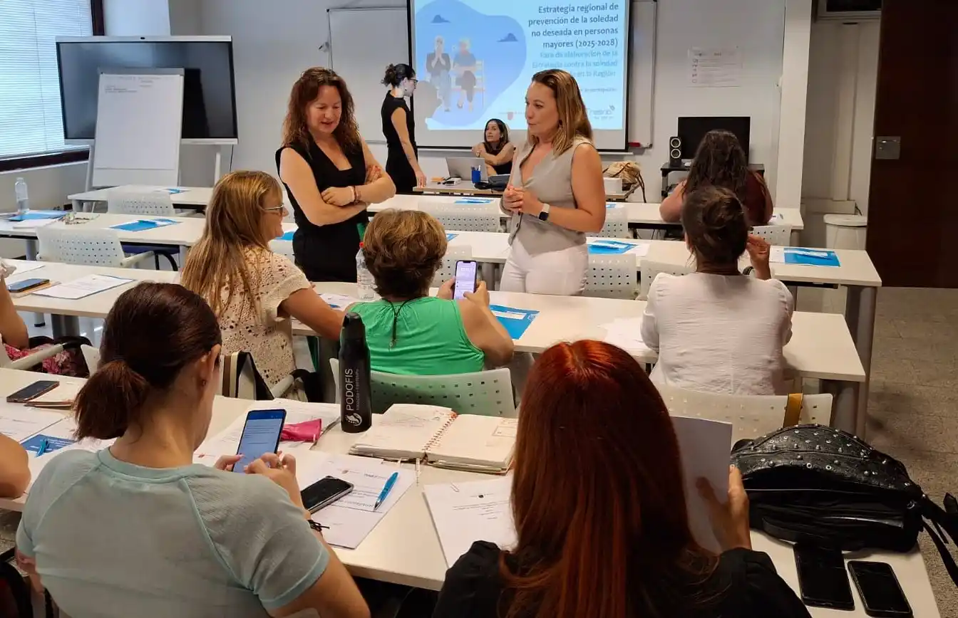 Región de Murcia post