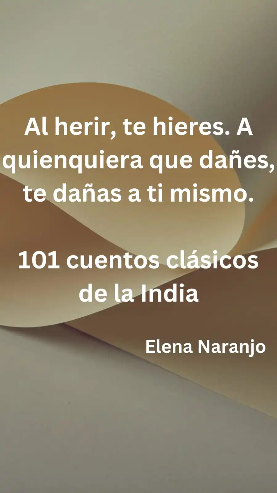 Image from Tu Dosis de Motivación e Inspiración Diaria 💎: El reflejo del daño En una aldea remota de la India, vivía un sabio a...