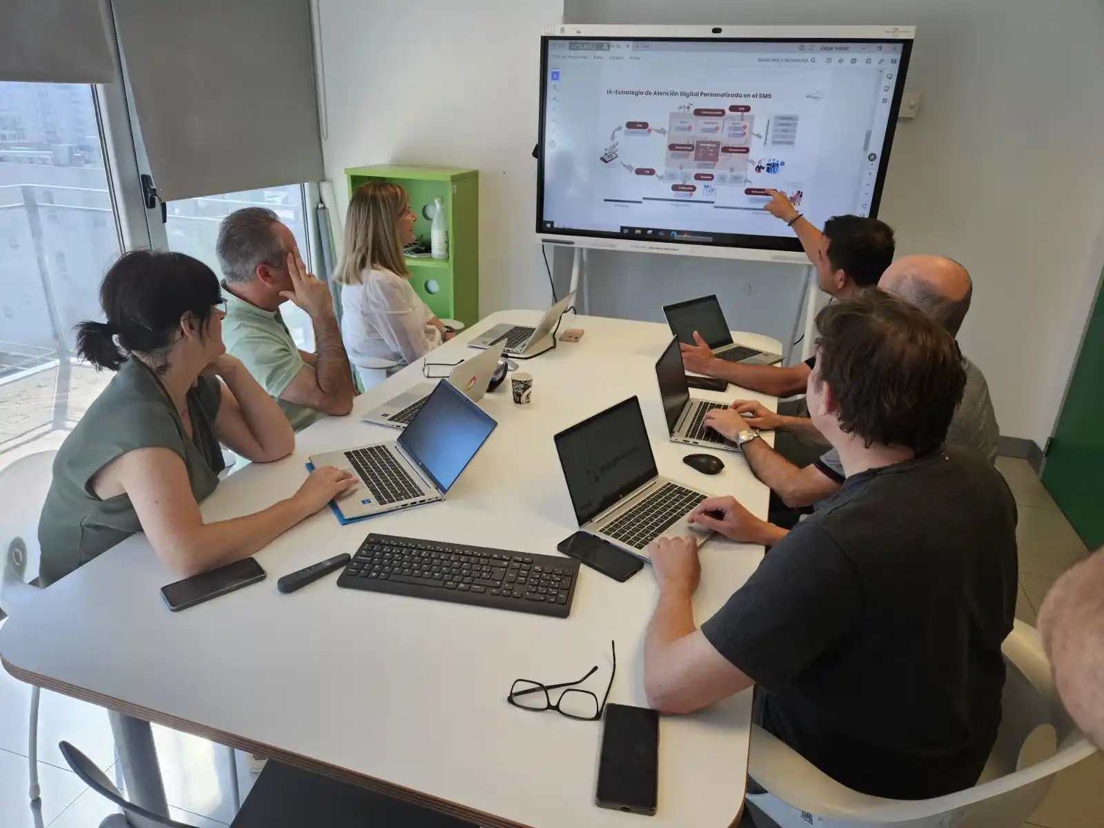 Región de Murcia post