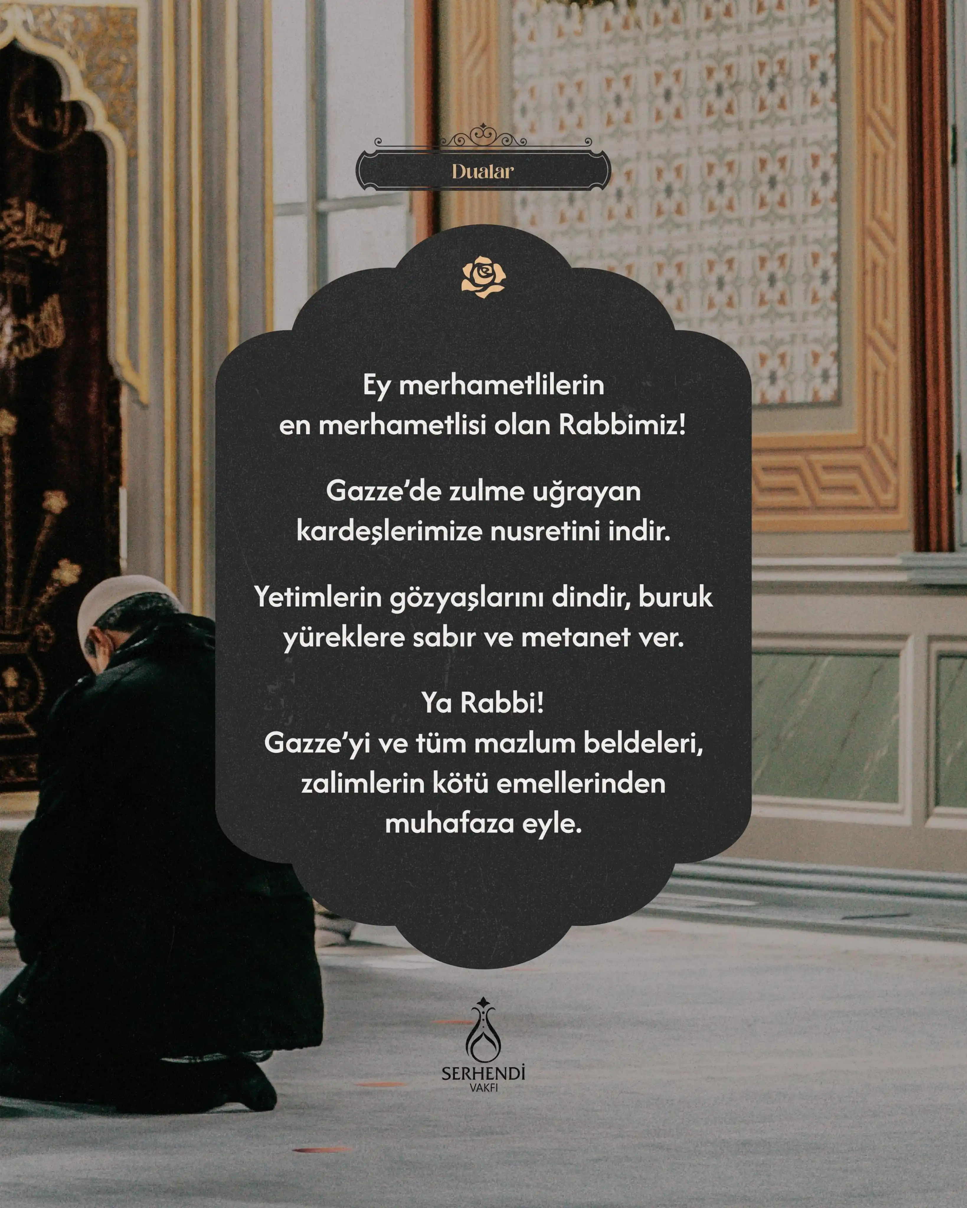 Image from Ricalül Gayb: Ey merhametlilerin en merhametlisi olan Rabbimiz! Gazze’de zulme uğr...