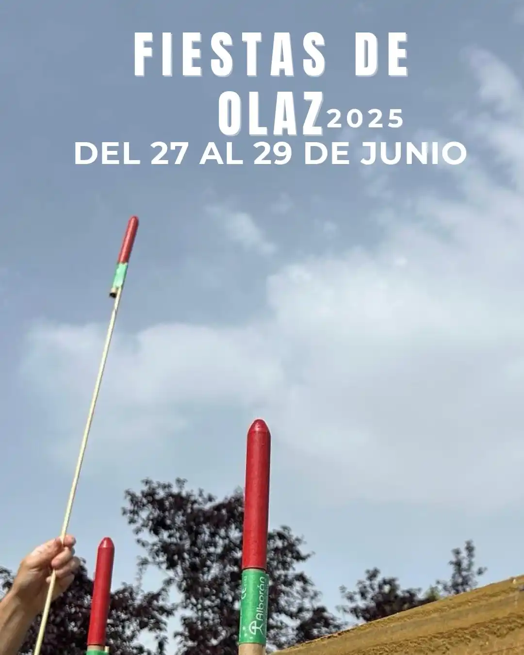 Image from Información Municipal / Udal-informazioa: Fiestas de Olaz 2025 / 2025eko Olatzeko Jaiak Del 27 al 29 de junio / ...