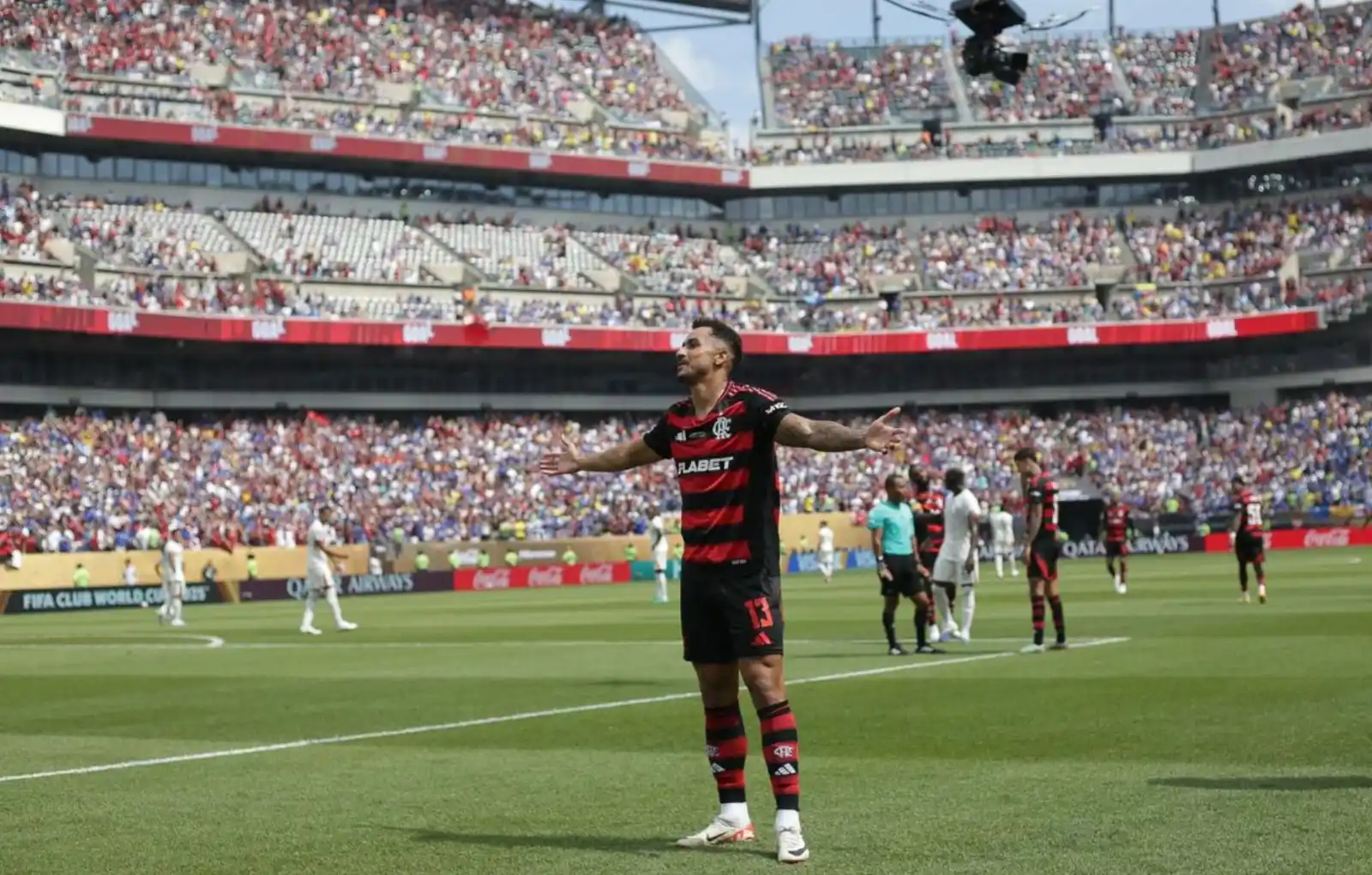 Image from Mauro Cezar: Flamengo derrota o Chelsea jogando como Flamengo e encaminha classific...