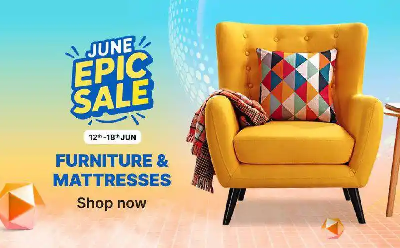 Image from Mynaa: Flipkart: Furniture Epic Sale Master Link: https://fkrt.cc/guwPuRE M...