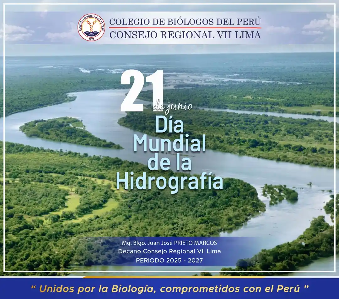 Image from CBP - CONSEJO REGIONAL VII LIMA: 🌊🌍 Hoy, 21 de junio, conmemoramos el Día Mundial de la Hidrografía, ...