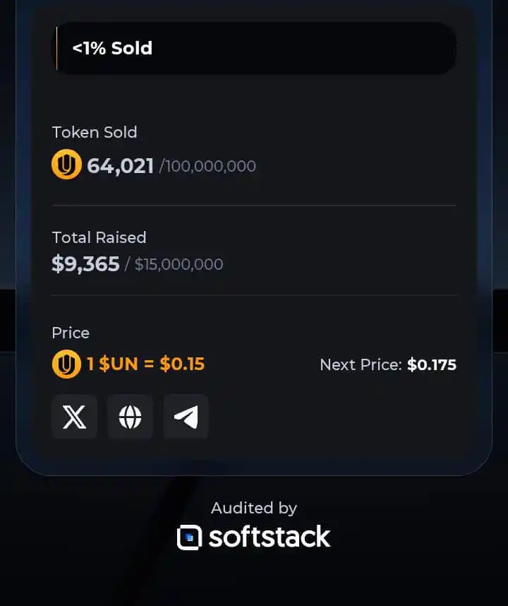Image from Bravo Alpha Hub 🚀⛏️👨🏾💻: https://unich.com/en/airdrop/sign-up?ref=PIFVPA *Unich Presale is Liv...