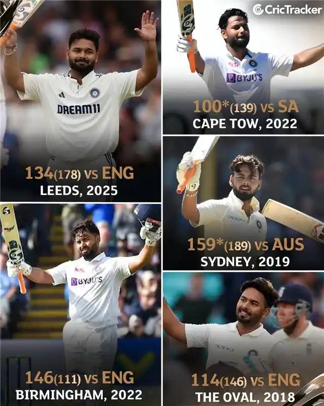 Image from CricTracker: 👉 💯 in London 👉 💯 in Sydney 👉 💯 in Cape Town 👉 💯 in Birming...
