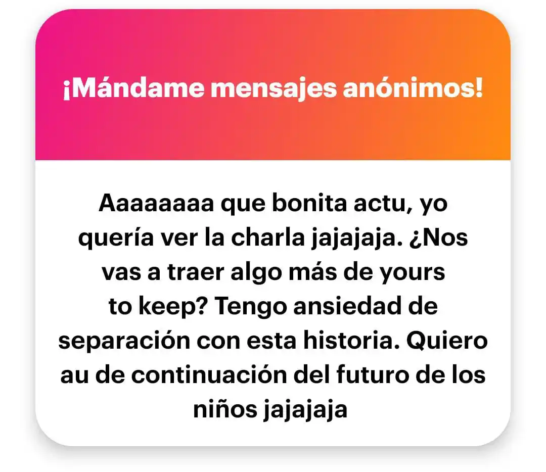 Image from fersi au's ✢: Jajsja la charla es algo que ya saben, la estructura familiar, aclaran...