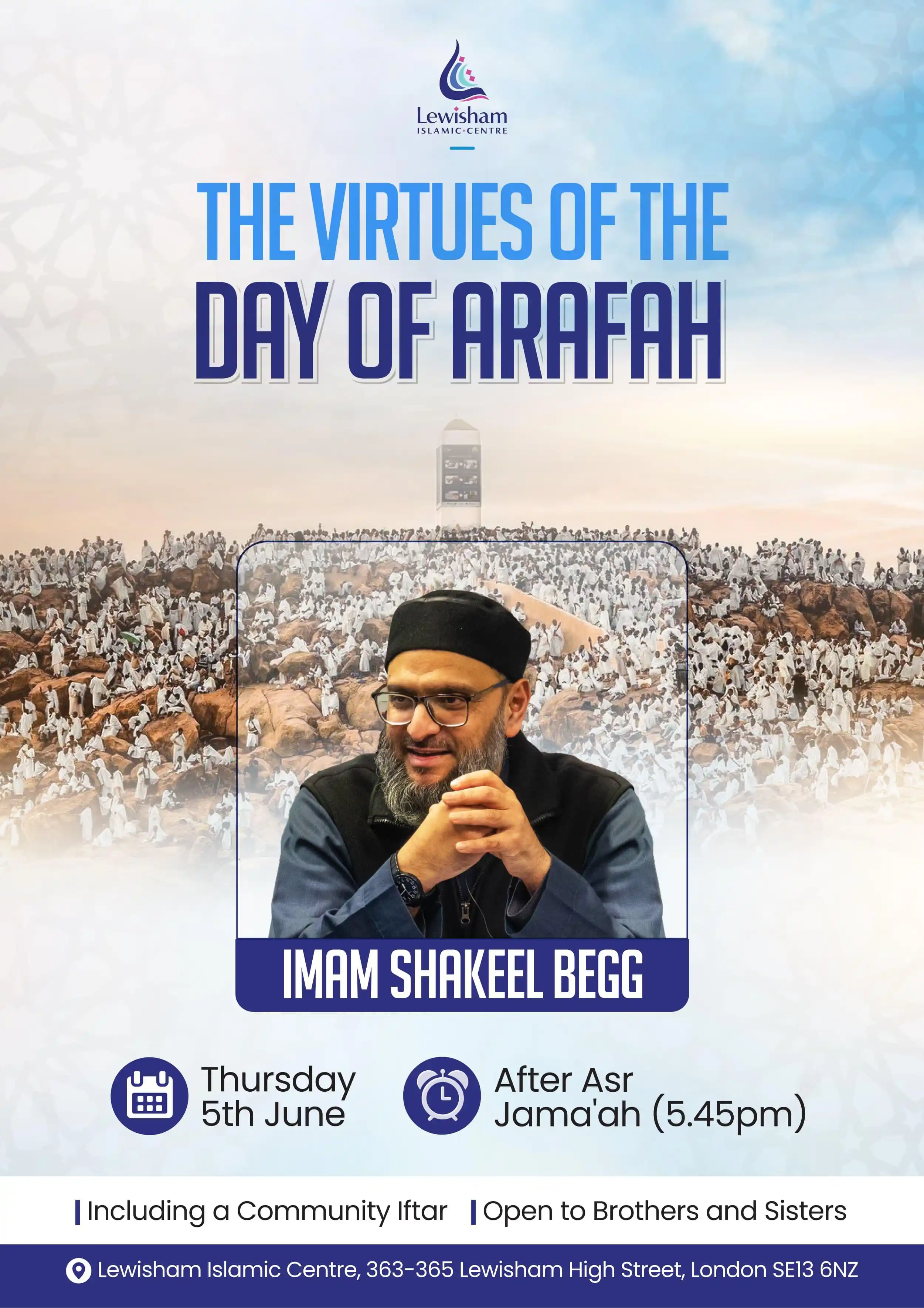 Lewisham Islamic Centre post