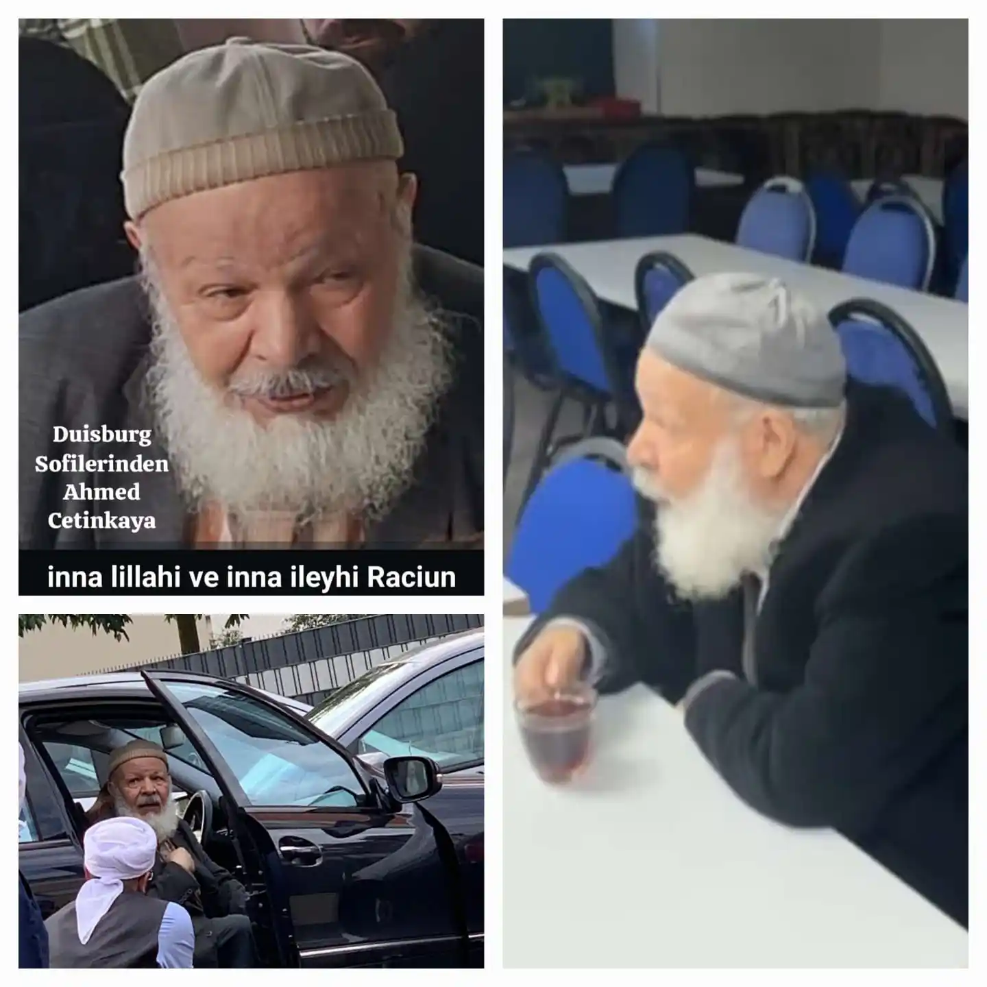Image from Ricalül Gayb: Kıymetli kardeşlerim! Almanya /Duisburg  sufilerinden Ahmed çetinkaya ...
