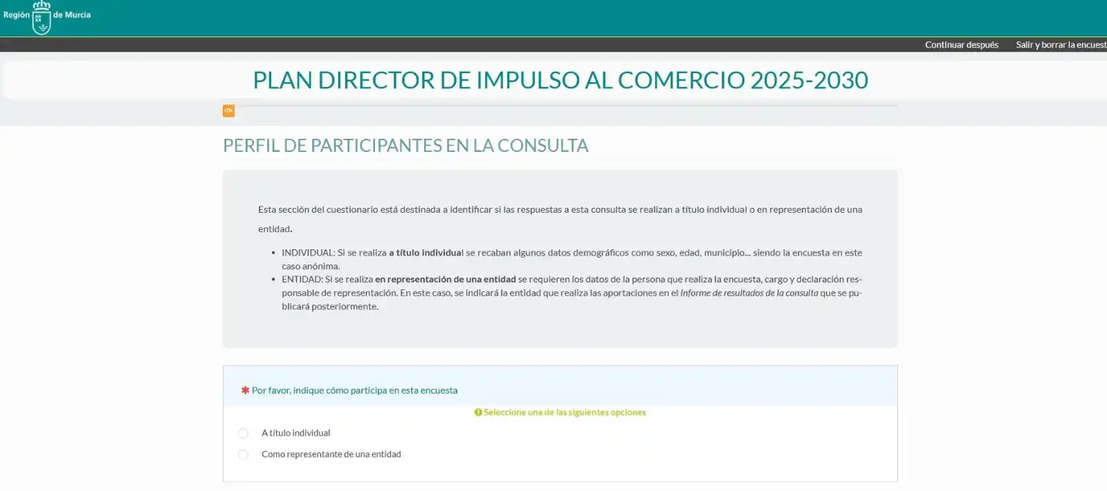 Image from Región de Murcia: 🤳📋 La Comunidad abre una consulta para que los ciudadanos participen...