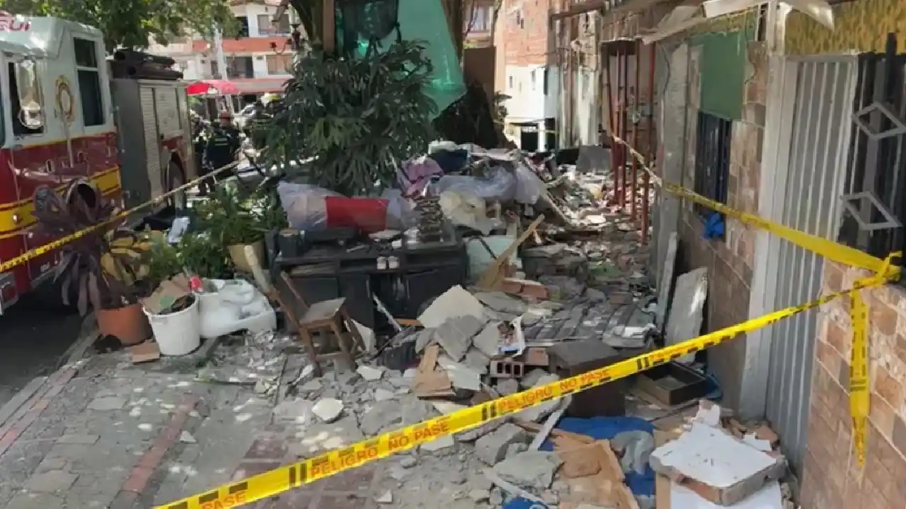 Image from Hora 13 Noticias: La emergencia, que ocurrió en el barrio Camparola, fue reportada por l...