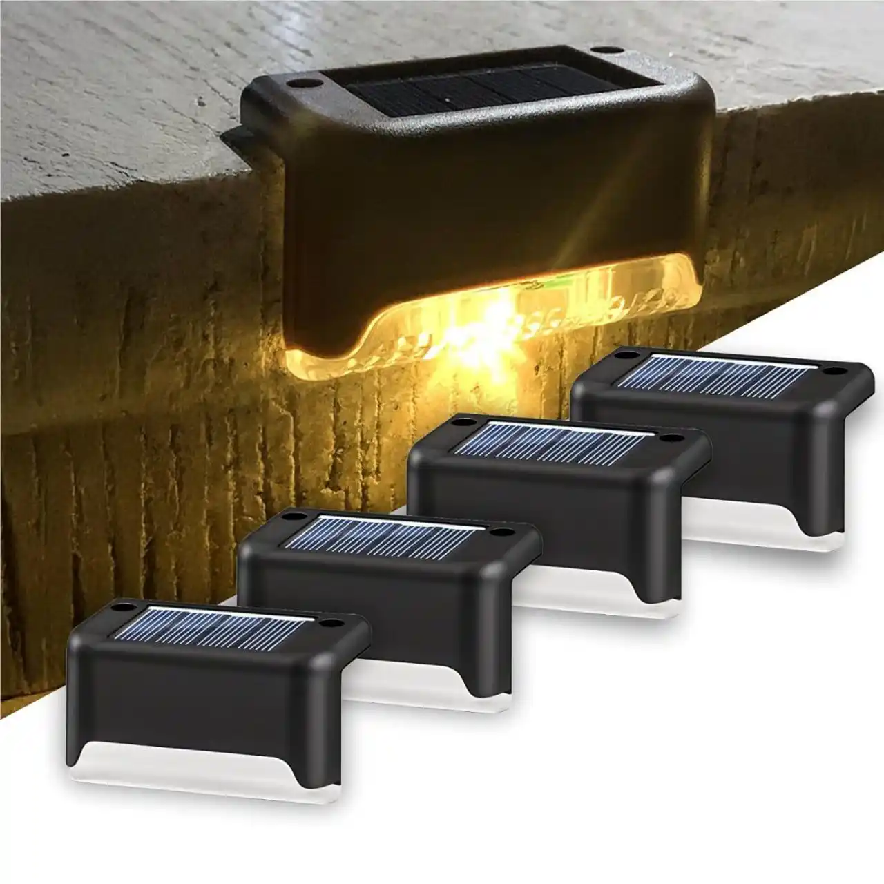 Image from Mynaa: 🔆 LED Solar Light Lamp (Pack of 4) – ₹229  🔗 https://www.amazon.in/d...