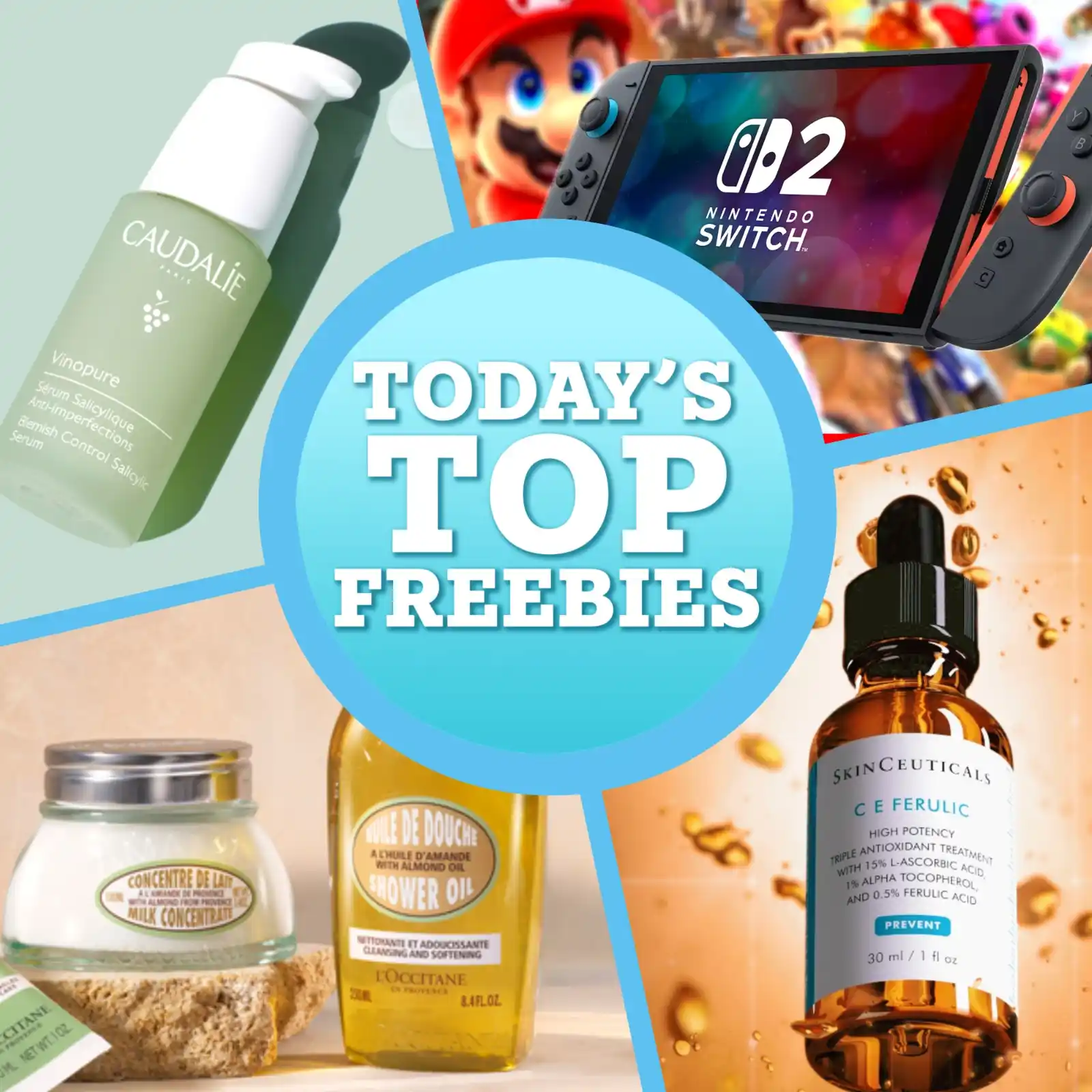 Image from Latest Free Stuff : 💖 Mid-week freebies are here! Click the links to claim: Thumbs up whe...