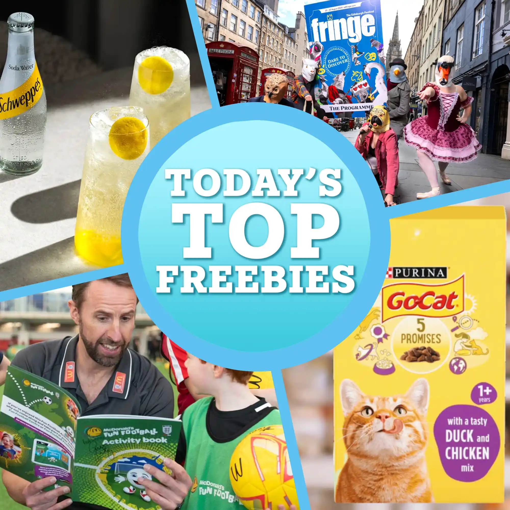 Image from Latest Free Stuff : 💖 Monday goodies are up for grabs! Click the links to claim: Thumbs u...