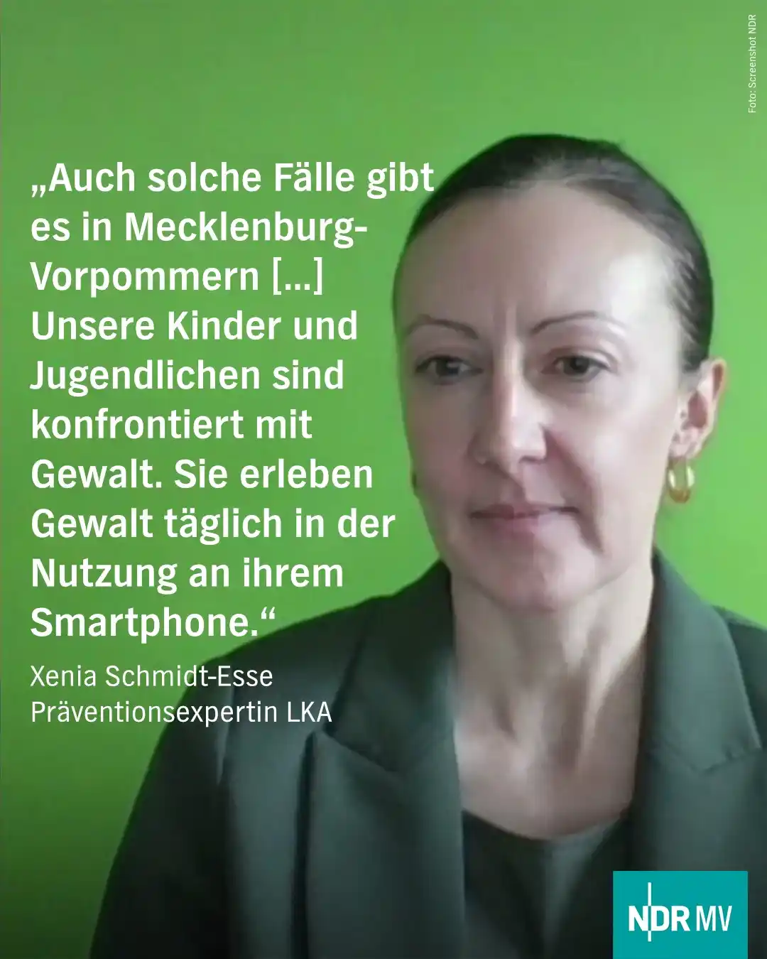 Image from NDR MV Nachrichten: 👉🏻 Nach der Festnahme des mutmaßlichen Kinderschänders "White Tiger"...