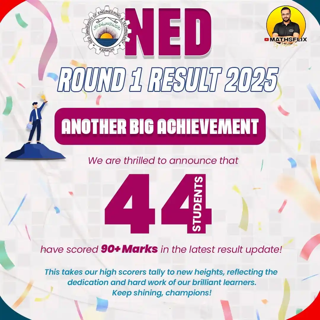 Image from Mathsflix By Hashim Zia: 🎗𝐍𝐄𝐃 𝐑𝐎𝐔𝐍𝐃-𝟏 𝐇𝐈𝐆𝐇 𝐒𝐂𝐎𝐑𝐄 𝐀𝐂𝐇𝐈𝐄𝐕𝐄𝐑𝐒   Alhamd...