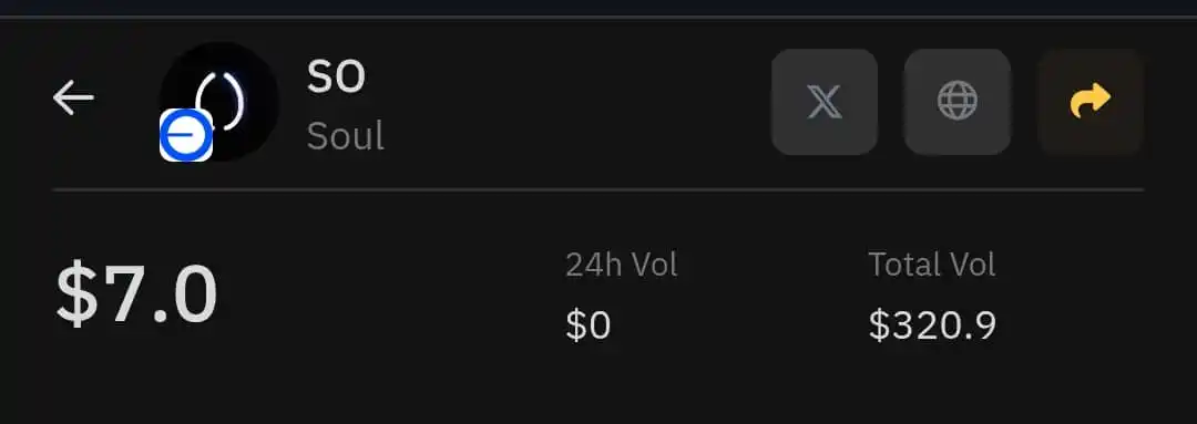 Image from COUNSELOR AYOBAMI: New Listing: $SO Pre-market! 🐳  Project: 0xSoulProtocol  Platform: Wh...