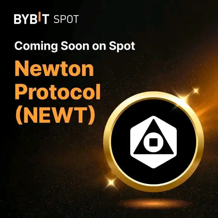Image from Bravo Alpha Hub 🚀⛏️👨🏾💻: Newton coming on Bybit Spot 📈 📢 Stay Updated & Discover More Airdrop...