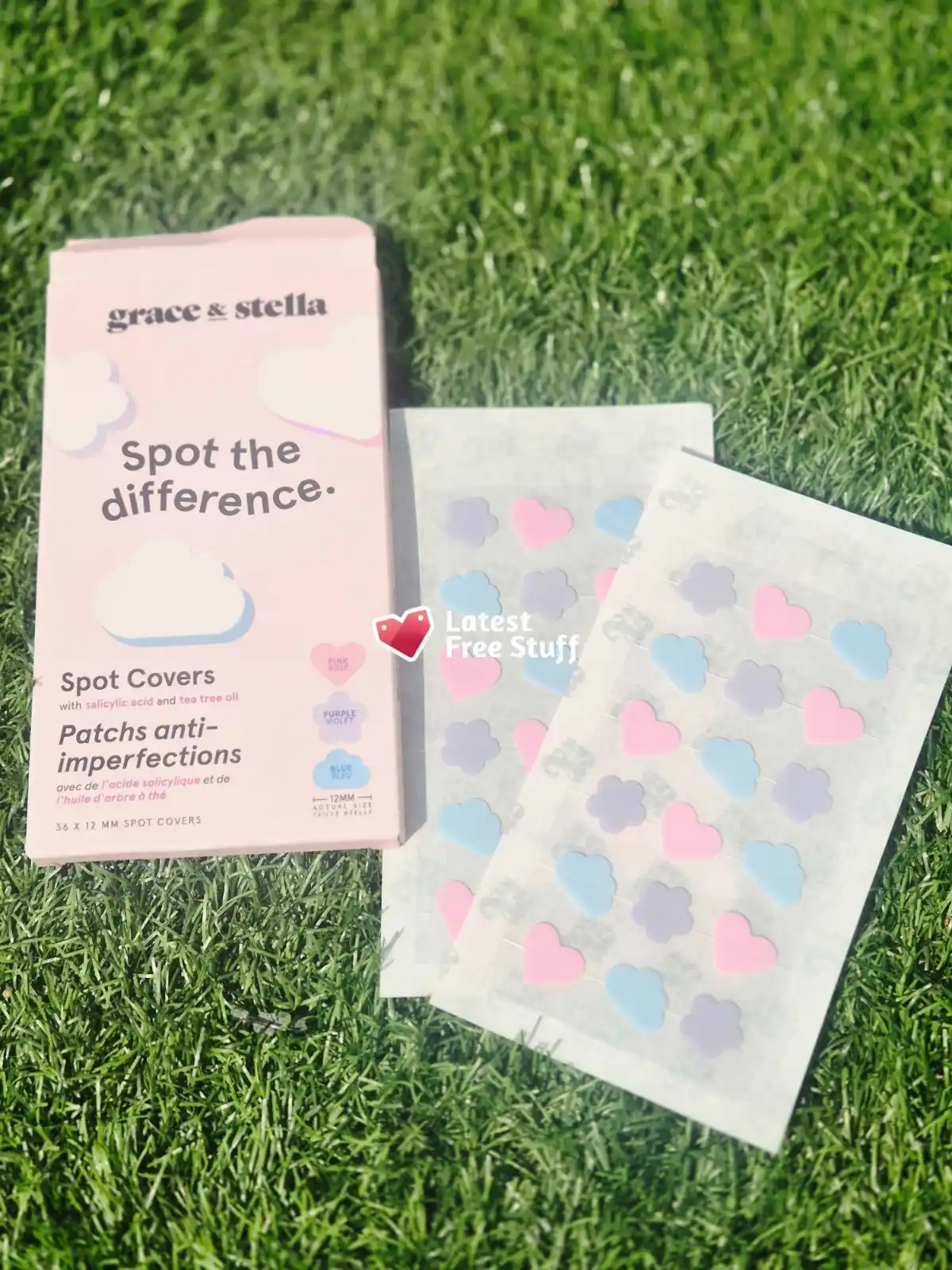 Image from Latest Free Stuff : 😍 *OH WOW IT'S HERE! Our FREE 36-pack Pimple patches from Stella & Gr...
