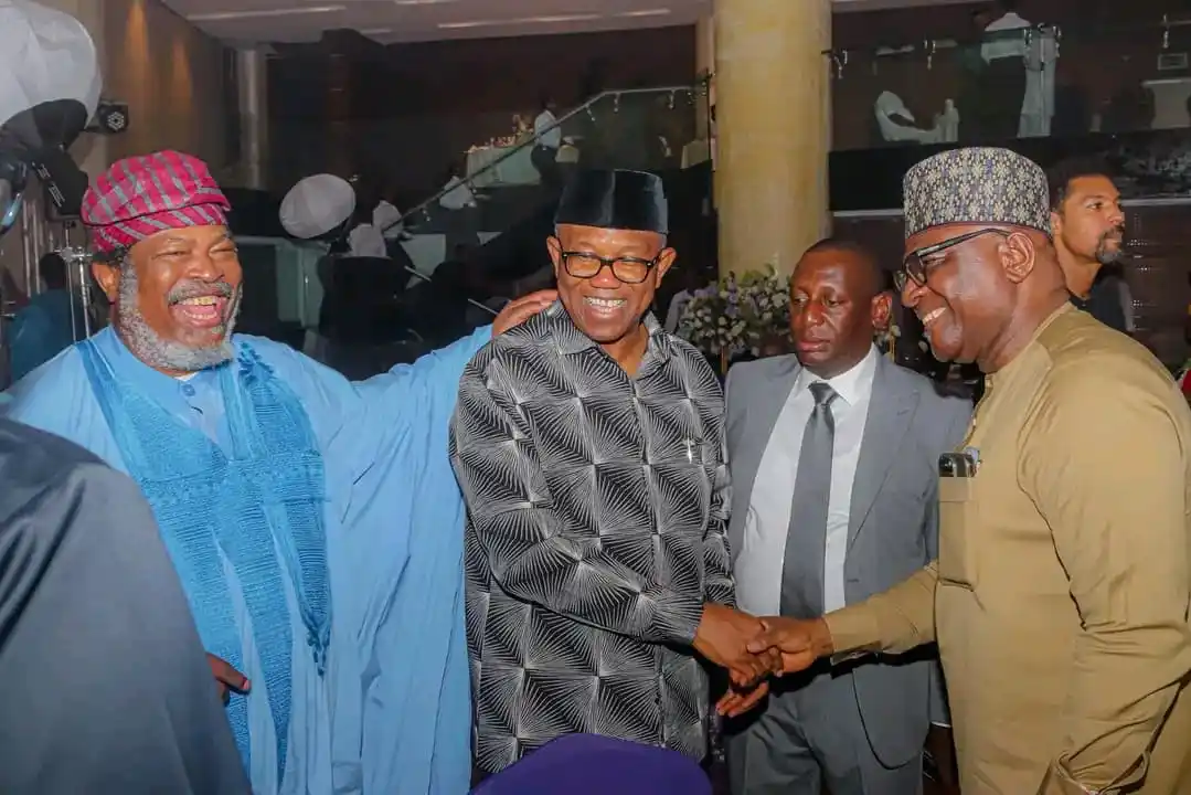 Image from VILLA INFOSTRATIC CHANNEL 02: PHOTO NEWS:  At Uncle Sam Amuka-Pemu’s 90th birthday celebration: Pete...