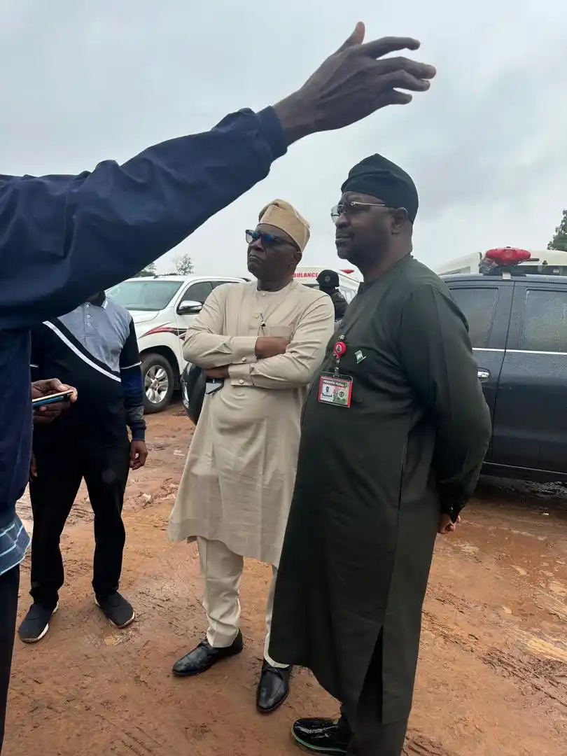 Image from VILLA INFOSTRATIC CHANNEL 02: PHOTO NEWS: In Benue, the Presidency, on Wednesday, paid a visit to Ye...