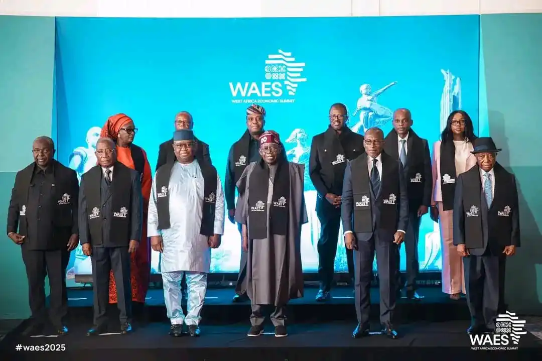 Image from VILLA INFOSTRATIC CHANNEL 02: PHOTO NEWS: President Bola Tinubu receives the leaders of West Africa ...