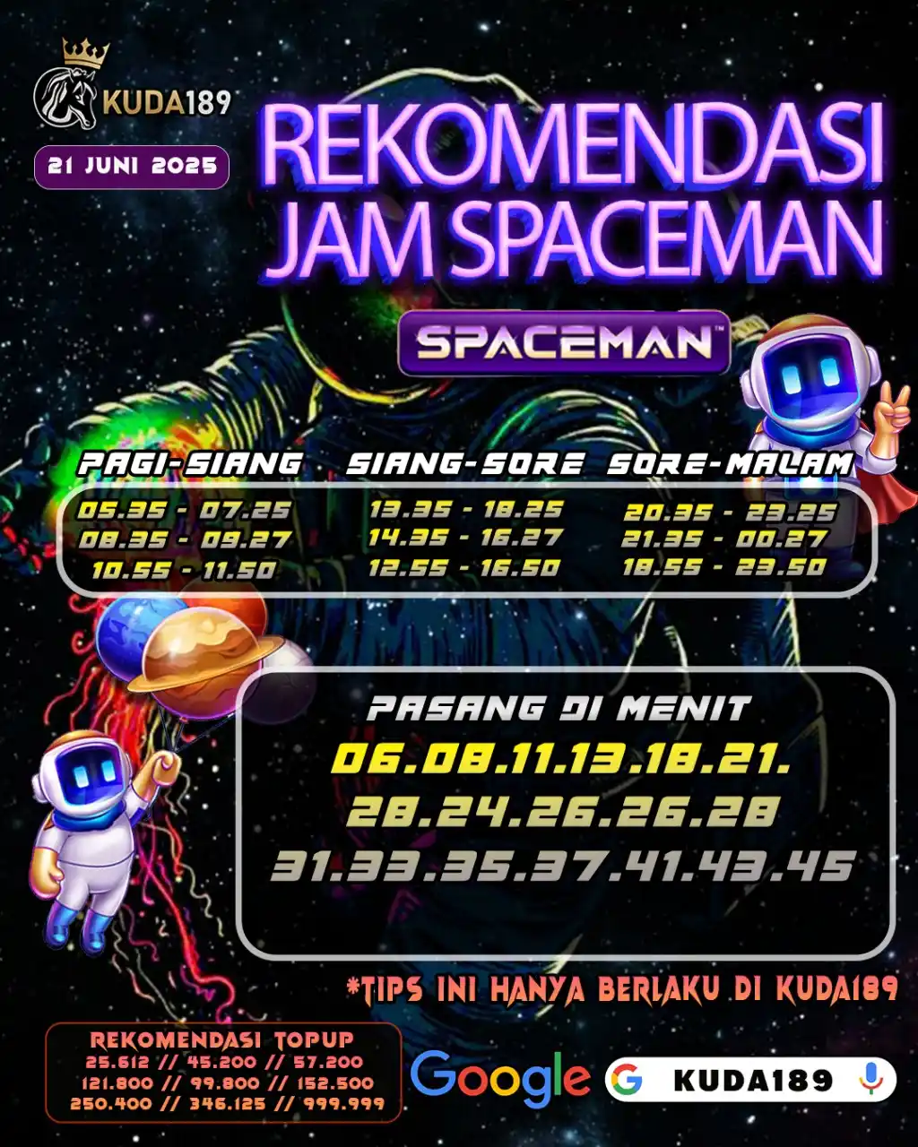 Image from MAHJONG GAMBLINK: POLA REKOMENDASI  JAM SPACEMAN 21 juni 2025 🔥🔥  YANG PASTI CUMAN ADA...