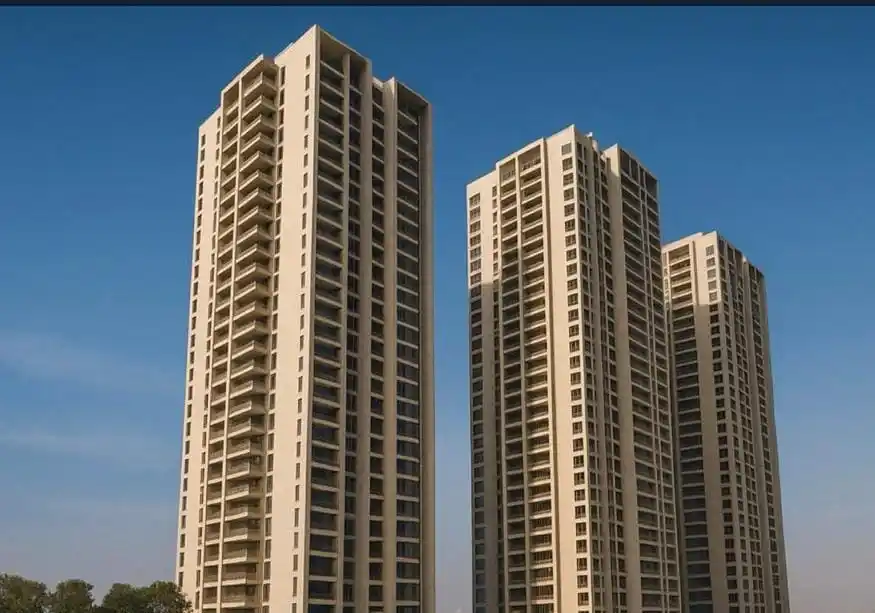 Image from ELIP PROPERTY: READY TO MOVE | 3 BHK LUXURY FLAT FOR SALE A HALLMARK TREASOR, KOKAPE...