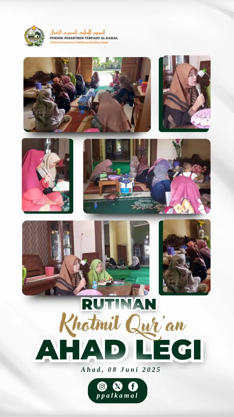 Pondok Al Kamal post