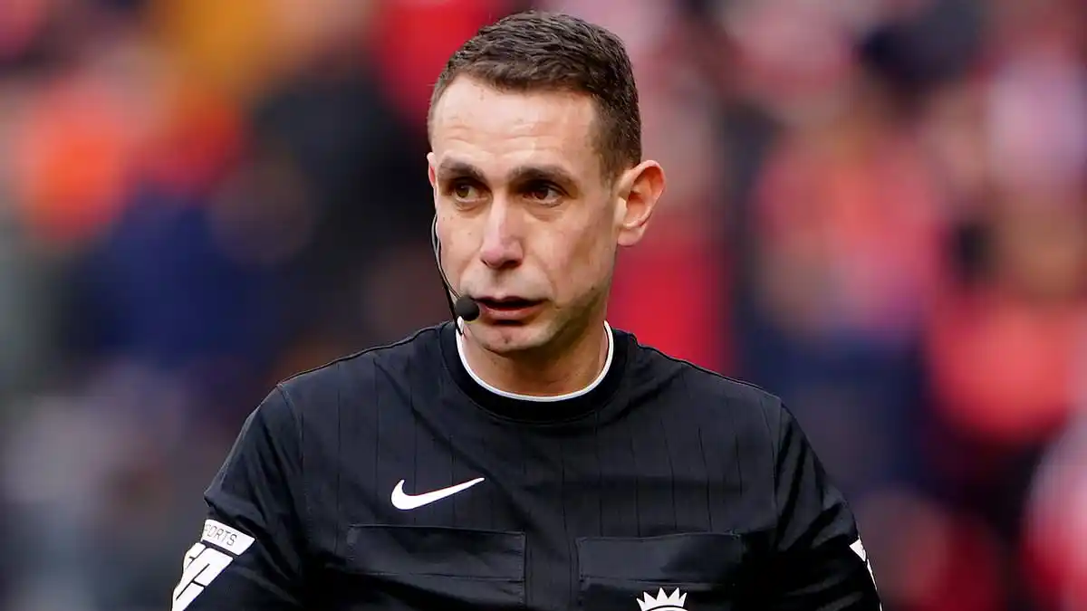Image from Mail Sport | Liverpool 🔴: Sacked Premier League referee David Coote is CHARGED by the FA over X-...
