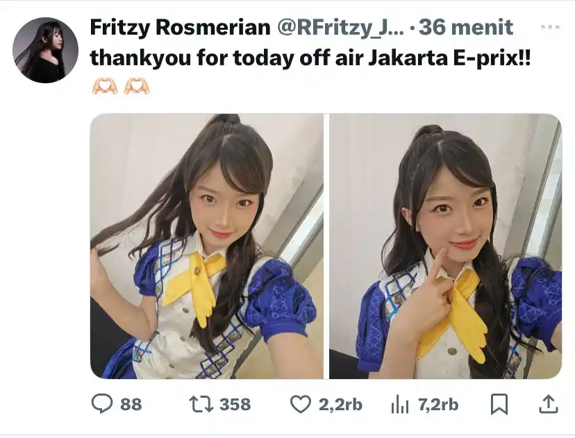 Image from JKT48`Fritzy Forever💫: sama sama shengg💕 > JKT48`Fritzy Forever💫...